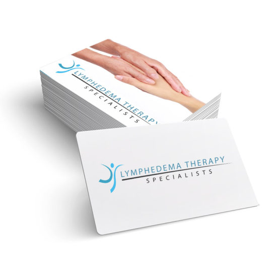 Lymphedema Therapy Specialists Business Card